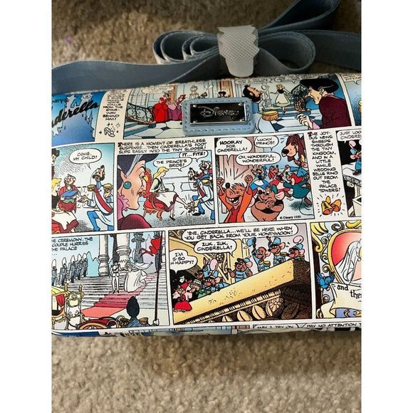 Disney Cinderella Comic Crossbody Bag - Picture 2 of 2